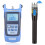 2 Pcs Handheld Optical Power Meter High Precision Optical Fiber Tester Optical Attenuation Test with Fc/Sc Adapter 1