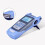 2 Pcs Handheld Optical Power Meter High Precision Optical Fiber Tester Optical Attenuation Test with Fc/Sc Adapter 4