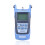 2 Pcs Handheld Optical Power Meter High Precision Optical Fiber Tester Optical Attenuation Test with Fc/Sc Adapter 2
