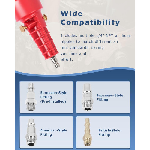 Pneumatic CV Boot Expander Air Powered Tool for Quick Installation Fits 20120mm Rubber Boots 2