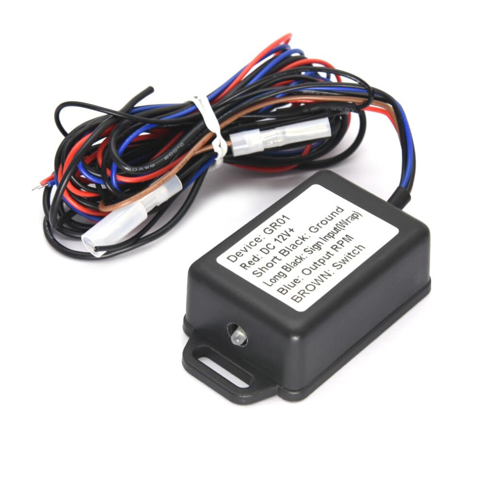 Gasoline Engine Tachometer Adapter With Rpm Signal Sensor For Marine Boats And Trucks 9771547181101