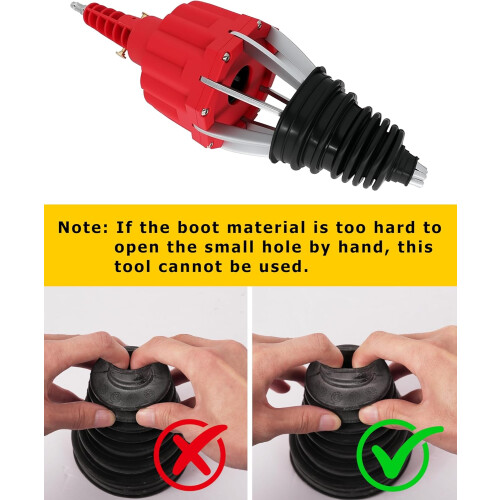 Pneumatic CV Boot Expander Air Powered Tool for Quick Installation Fits 20120mm Rubber Boots 1