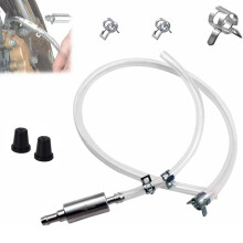 Brake Bleeder Kit with Precision OneWay Valve HeatResistant Hose for Motorcycle and Car