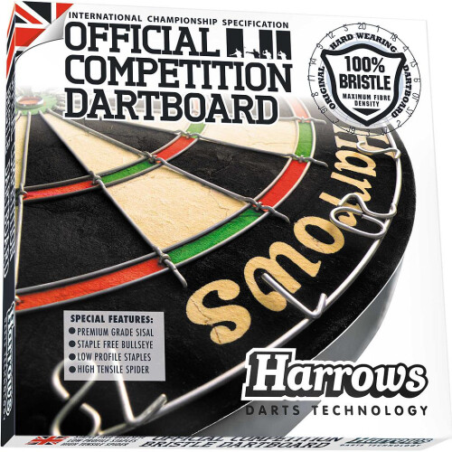 Harrows Competition Dartboard 2