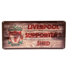 Liverpool FC Supporters Shed Plaque