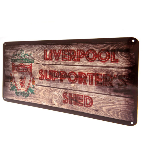 Liverpool FC Liverpool FC Supporters Shed Plaque 1