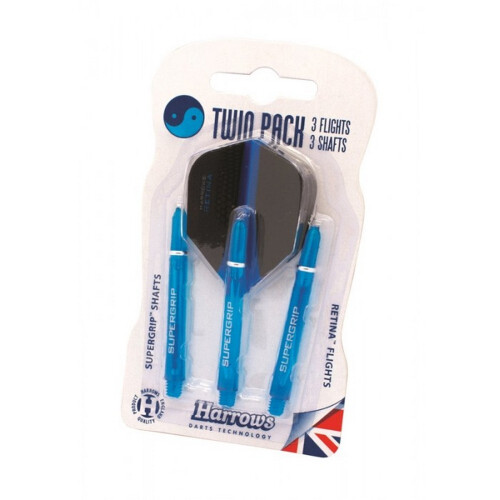 Harrows Dart Flights Set (Pack of 2)