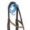 (One Size, Blue) Stubbs Bridle Rack Single S20 1