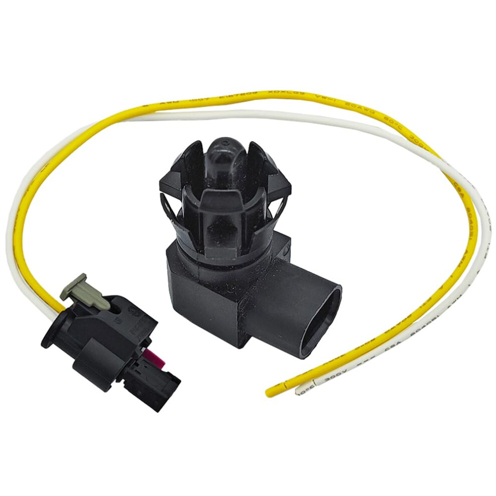 13583411 Ambient Air Temperature Sensor With Connector Plug Pigtail Oem Replacement For Gmc Chevrolet Cadillac Buick 9169991201825