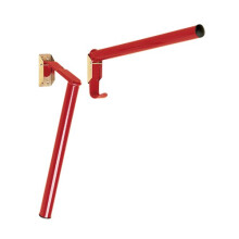 (One Size, Red) Stubbs Saddle Rack Folding Pole S18P