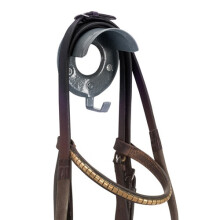 (One Size, Black) Stubbs Bridle Rack Single S20
