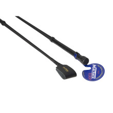 (25 inches, Black) MacTack Riding Whip