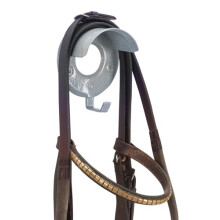(One Size, Grey) Stubbs Bridle Rack Single S20
