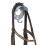 (One Size, Grey) Stubbs Bridle Rack Single S20 1