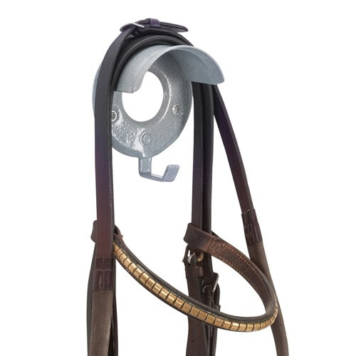 (One Size, Grey) Stubbs Bridle Rack Single S20