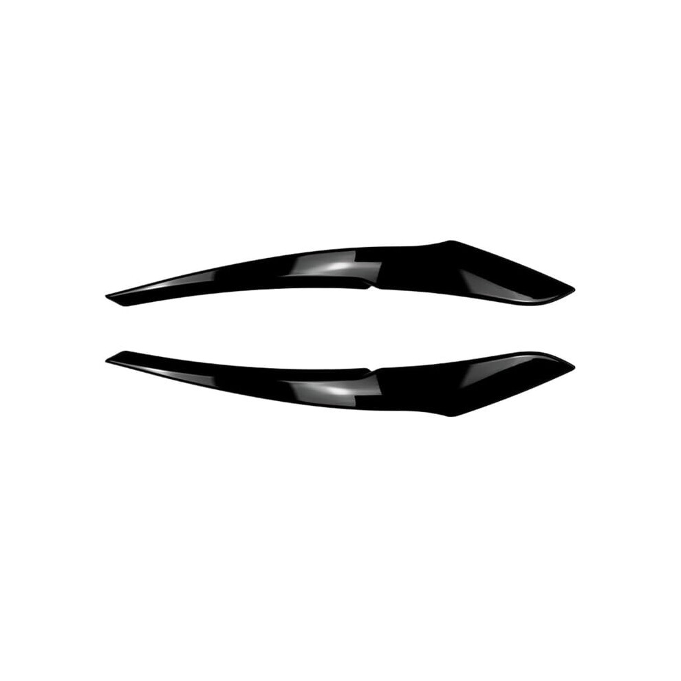 Headlight Eyebrow Cover Trim For Bmw 1 Series F20 F21 20112014 Abs Scratch Protection Styling 9771547181200
