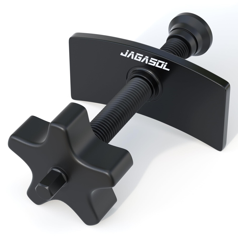 Heavy Duty Brake Caliper Tool With Swivel Joint, Universal Brake Pad Spreader For Cars And Trucks 9169991201863