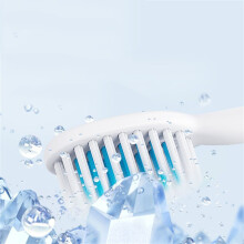 Elektrische Ultraschall-Wasserdichte Zahnbrüste mit Weißungsfunktion, Blau, für Erwachsene & Kinder