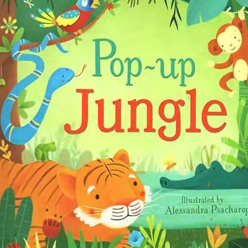 Cute Cartoon Popup Book 2