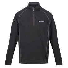 (3XL, Ash) Regatta Great Outdoors Mens Montes Funnel Neck Fleece Jumper