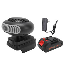 Portable Car Heater 12V Fast Window Defogger for Winter Driving Cars and Electric Tricycles Black