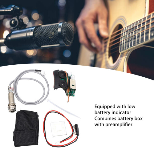 ABS Guitar Pickup Preamp Equaliser