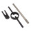 Motorcycle Fork Service Tool Kit 2PCS Fork Spring Compressor and Damper Rod Bleed Set 1