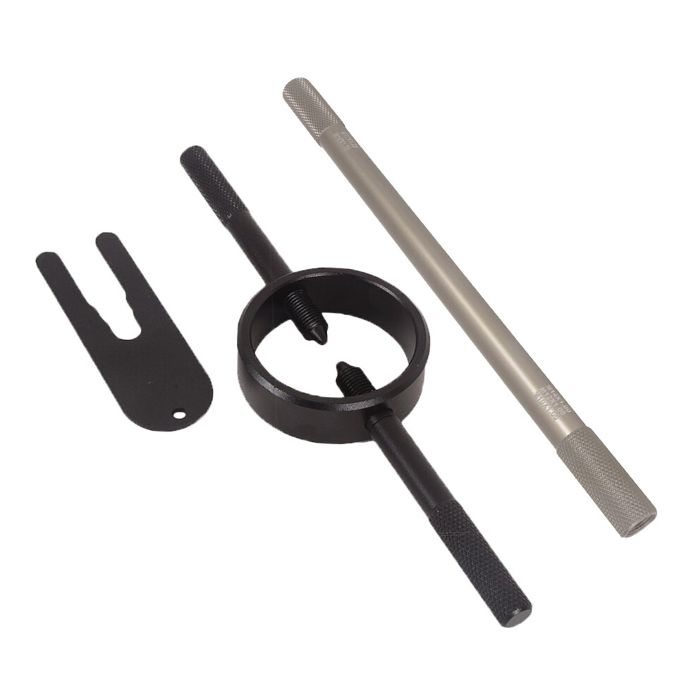 Motorcycle Fork Service Tool Kit 2Pcs Fork Spring Compressor And Damper Rod Bleed Set 9169991202112