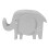 Celebrations Celebrations Petit Cheri Elephant Money Box 1