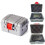 Waterproof Shockproof OBD2 Scanner Case with Custom Foam, Lockable Hard Shell for Automotive Tools Grey 1