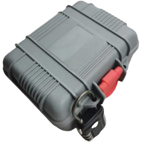 Waterproof Shockproof OBD2 Scanner Case with Custom Foam, Lockable Hard Shell for Automotive Tools Grey 2