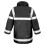 Result (M, Black) Result Mens Work-Guard Workwear Management Coat 3