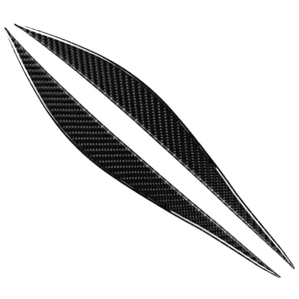 Headlight Eyebrow Eyelid Trim For Bmw F30 F34 3 Series, Sporty Look And Scratch Protection 9771547181514