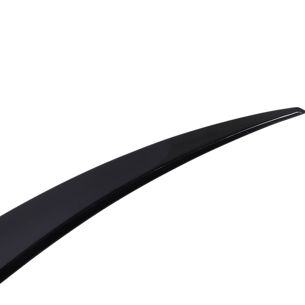 W205 C Class Rear Spoiler Glossy Black 7055741686412