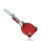 Oil Filter Cutter Tool 2 3/8'5' Anodized Aluminum Wide Range Durable Blade Red 1
