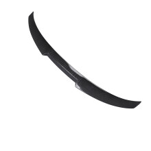 BMW F30 F80 M4 Style Spoiler ABS Carbonfaser Optik