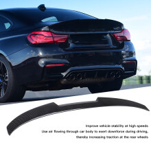 BMW F30 F80 2012-2018 Kofferraum Spoiler M4 Optik