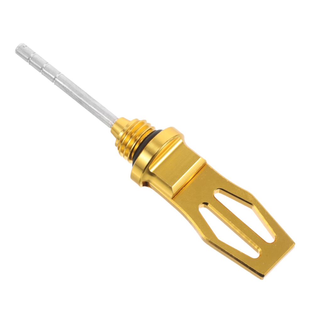 Aluminum Motorcycle Oil Level Gauge With Screw Cap, Accurate Dipstick For Engine Maintenance Ref: 3898 9169991202365