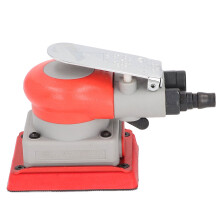 High Horsepower Air Sander Pneumatic Sander High Speed Eccentric Rotation CNC Precise Machining Light Weight For Wood Metal Composite Materials