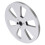 Empty Tape Reel Model 1/4in Capacity 7in Silver 16