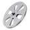 Empty Tape Reel Model 1/4in Capacity 7in Silver 10