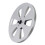 Empty Tape Reel Model 1/4in Capacity 7in Silver 12