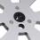 Empty Tape Reel Model 1/4in Capacity 7in Silver 5