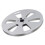 Empty Tape Reel Model 1/4in Capacity 7in Silver 6