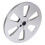 Empty Tape Reel Model 1/4in Capacity 7in Silver 14