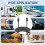 Satellite 100W USB-C to DC IP68 1M Black 3