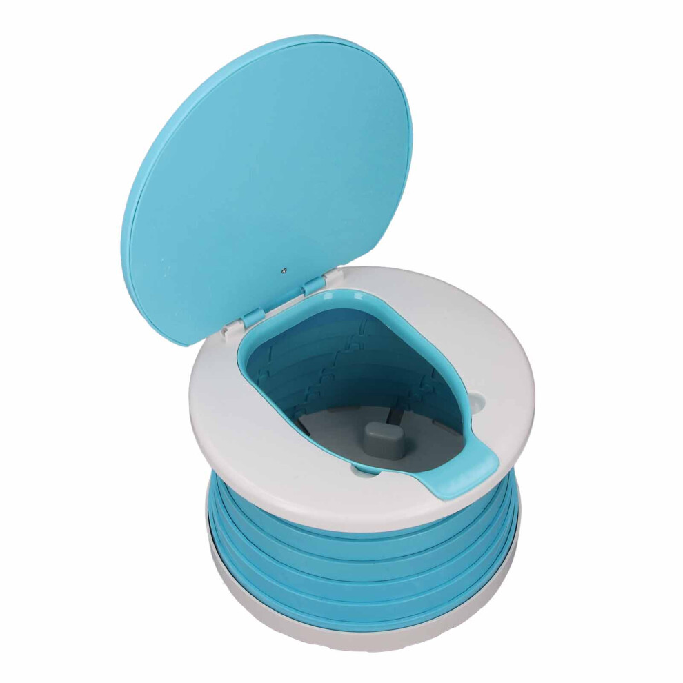 Foldable Travel Potty for Toddler - 24x24x19 cm