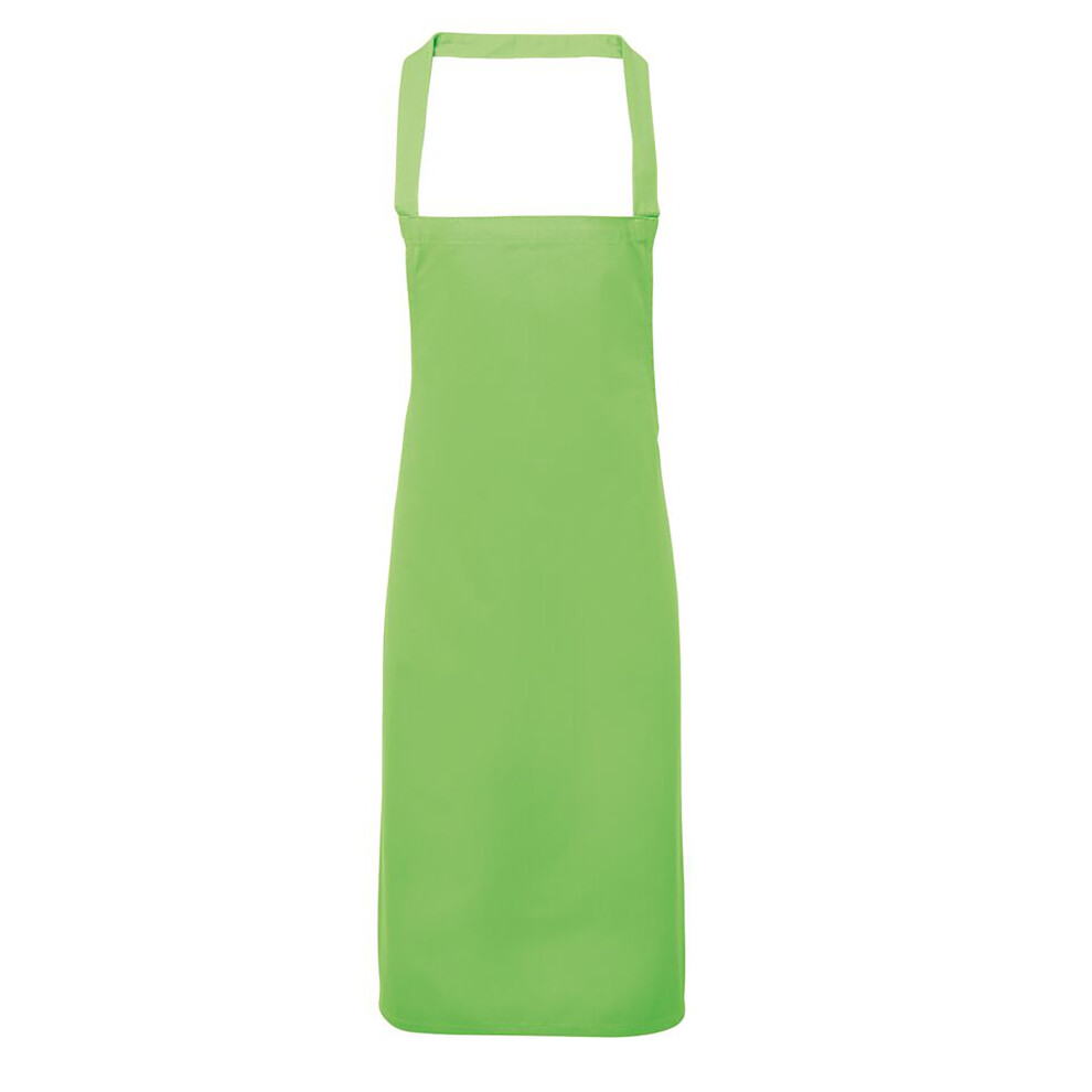 (One Size, Apple) Premier Ladies/Womens Slim Apron (No Pocket) / Workwear 5057520102221