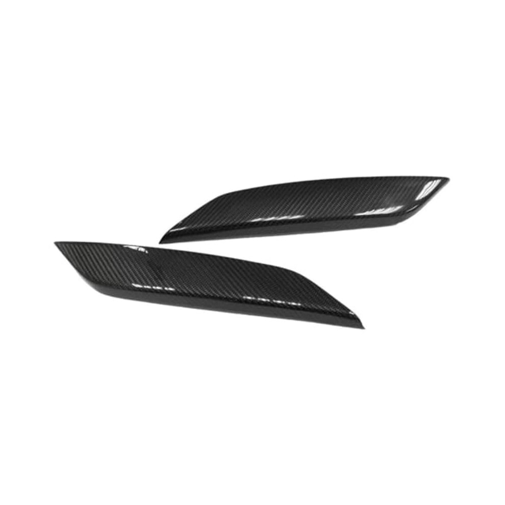 Headlight Eyelids Abs Eyebrow Trim Covers Scratchresistant Quick Install 2Pcs For Nissan 350Z 9169991202600