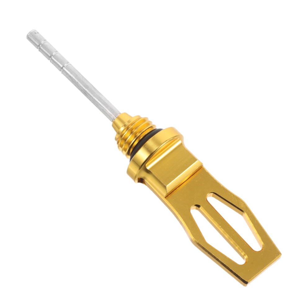 Universal Motorcycle Oil Level Gauge Aluminum Screw Cap For Scooters And Dirt Bikes 9169991202624